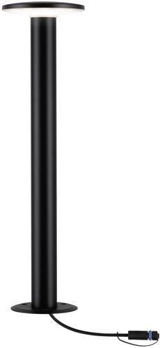 Paulmann Plug & Shine LED Poller Plate 94312 Gartenbeleuchtung, Anthrazit, Warmweiß, 6.1W - Bild 1