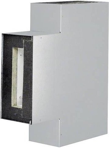 Hager L6956VERZ T-Stück in Silber/Steel - Bild 1