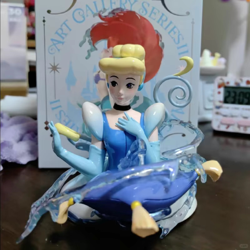 52TOYS Disney Princess Artistic Mapping Series Blind Box, Einzelfigur - Bild 3