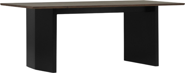 Normann Copenhagen Panel Tisch aus Massivholz in Braun - Bild 1