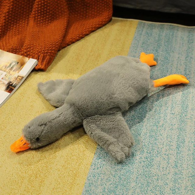 Yiran toy Ente Gans Plüschtiere, Braun, Bunt / Mehrfarbig, Grau - Bild 1