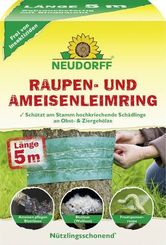 Neudorff Raupen- und Ameisen-Leimring für Obst- und Ziergehölze, 5 m - Bild 1