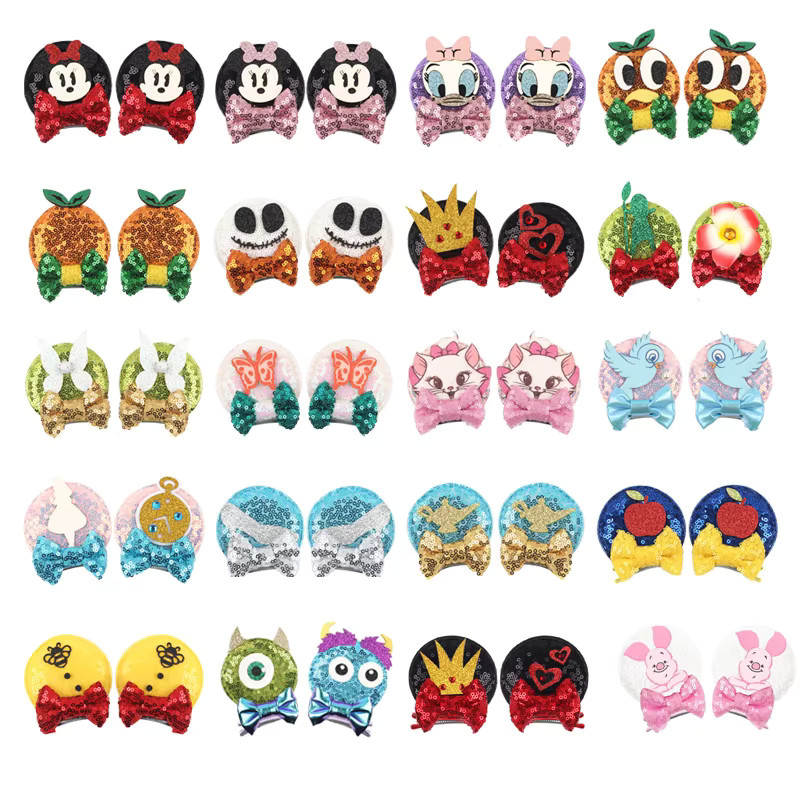 Disney Haarspangen Minnie Maus, Kinder - Bild 3