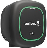 ABL Pulsar Wallbox 11kW mit Ladekabel und App-Steuerung, 3-Phasen, Schwarz - Bild 1