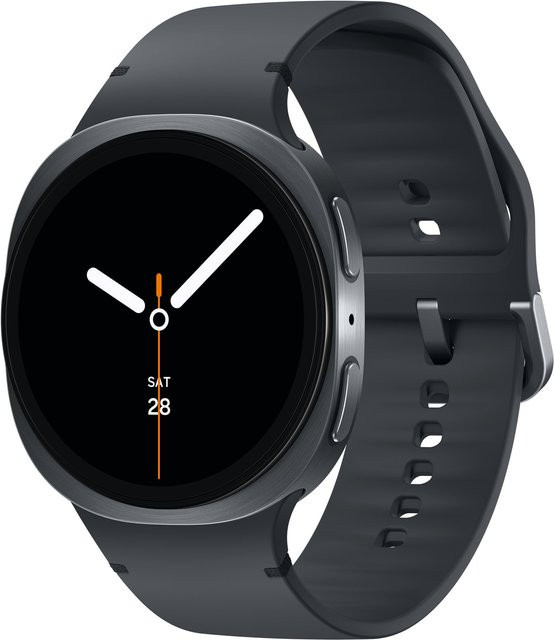 Samsung Galaxy Watch8 Smartwatch Bluetooth Graphite Anthrazit 44mm - Bild 1
