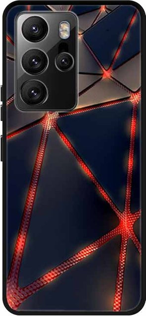 Handyhülle für HTC U23 Pro aus weichem Silikon in Schwarz - Bild 1