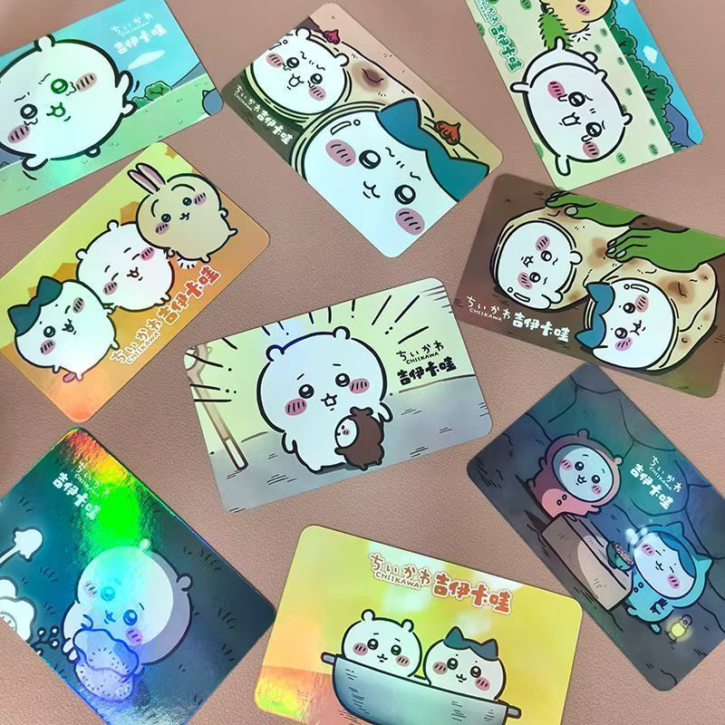 Bandai Chii-Kawa Laser-Kleinkarten, Lernkarten, Bunt / Mehrfarbig - Bild 2