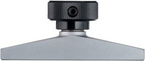KÄFER Tiefenmessbrücke TB 80 aus Edelstahl in Silber mit ebener Messfläche für Messuhren, Brückenlänge: 80 mm, Höhe: 16 mm - Bild 1