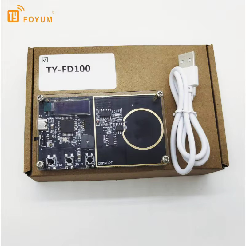 FOYUM Universal Fernbedienung Tester RF Frequenz Detektor 200-900 MHz in Schwarz - Bild 4