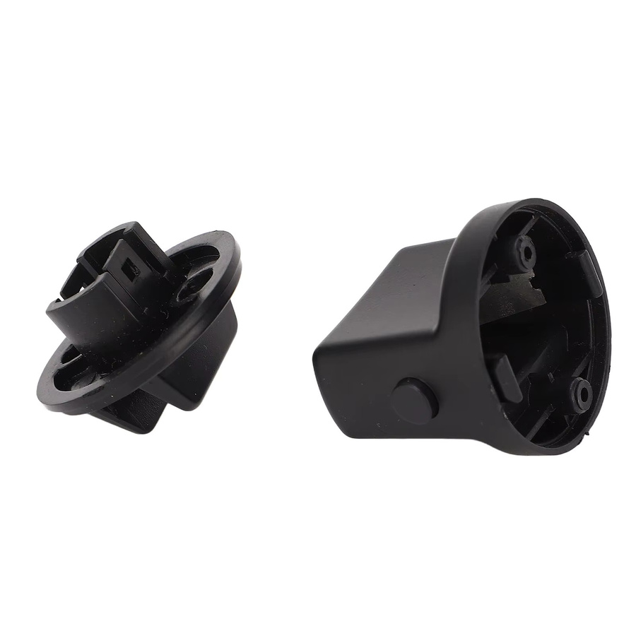 Schalterkappe für schlüssellose Zündung von DOACT in Schwarz, passend für Mitsubishi Lancer, Mitsubishi Outlander, CX-7, CX-9 und Mazdaspeed - Bild 2