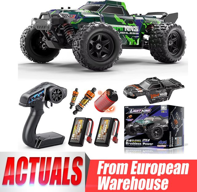 Womaqu RC-Truck, 1:18, bürstenlos, 4WD, Offroad RTR, ab 10 Jahren - Bild 1