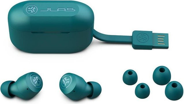JLab Go Air Pop True Wireless In-Ear Kopfhörer Bluetooth Türkis - Bild 2