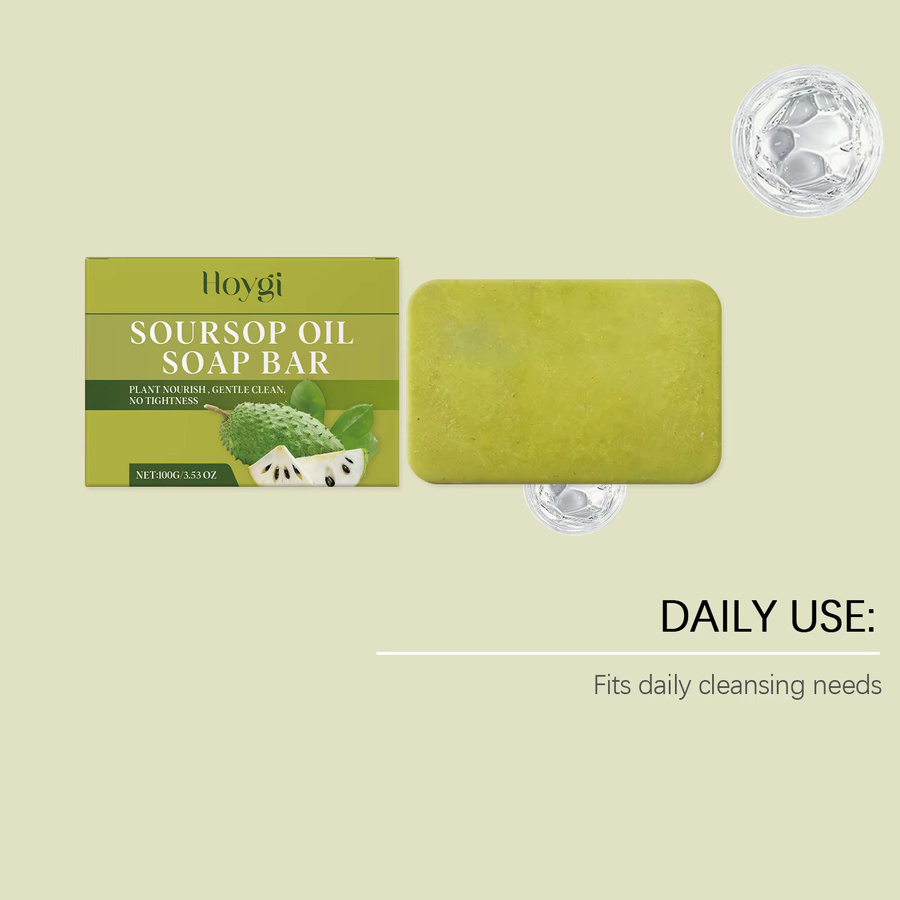 Hoygi Soursop Oil Soap, Pflegeseife, Unisex - Bild 2