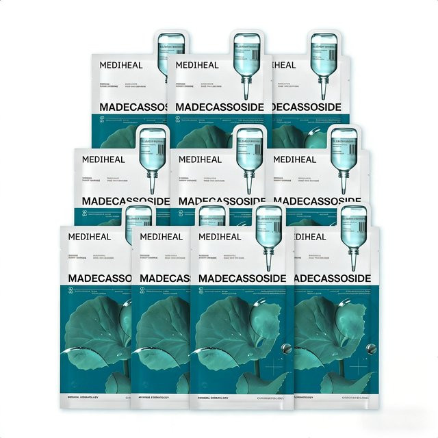 Mediheal Madecassoside Essential Sheet Mask, 10 Stück, Madecassoside - Bild 1