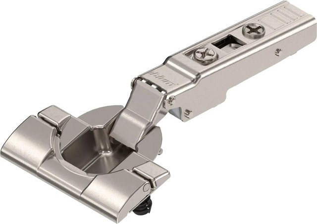 Blum Clip Top Spezialscharnier Inserta 110 Grad Gerade ohne Feder Vernickelt Silber - Bild 1