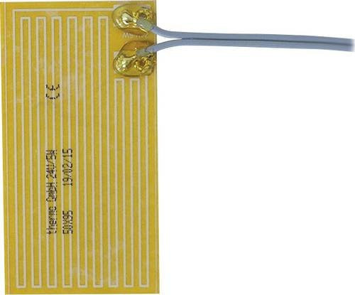 SO-TECH Thermo TECH Polyester Heizfolie selbstklebend gelb, 24 V/DC oder 24 V/AC, 5W, Schutzart IPX4, B: 50 mm x L: 95 mm - Bild 1