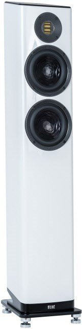 Elac Vela FS 407 Stand-Lautsprecher in Hochglanz Weiß - Bild 1