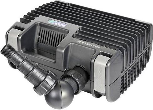 Hozelock 1580 1240 Filterpumpe mit Filterfunktion in Schwarz mit Keramikkomponenten für 1000 l - Bild 1