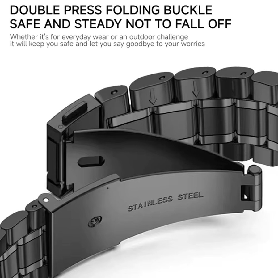 Uhrenarmband Edelstahl, Samsung Galaxy Watch 8 Classic/8, 40 mm 44 mm 46 mm - Bild 5