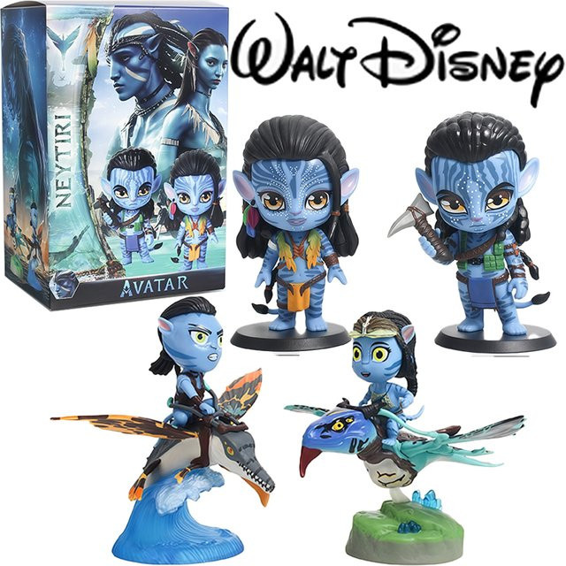 Bandai Avatar Neytiri Jake Sully, PVC-Figur, Einzelfigur - Bild 1