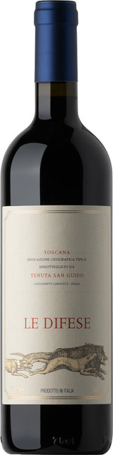 Tenuta San Guido Le Difese 2024, Cabernet Sauvignon, Rotwein, 0,75 l - Bild 1
