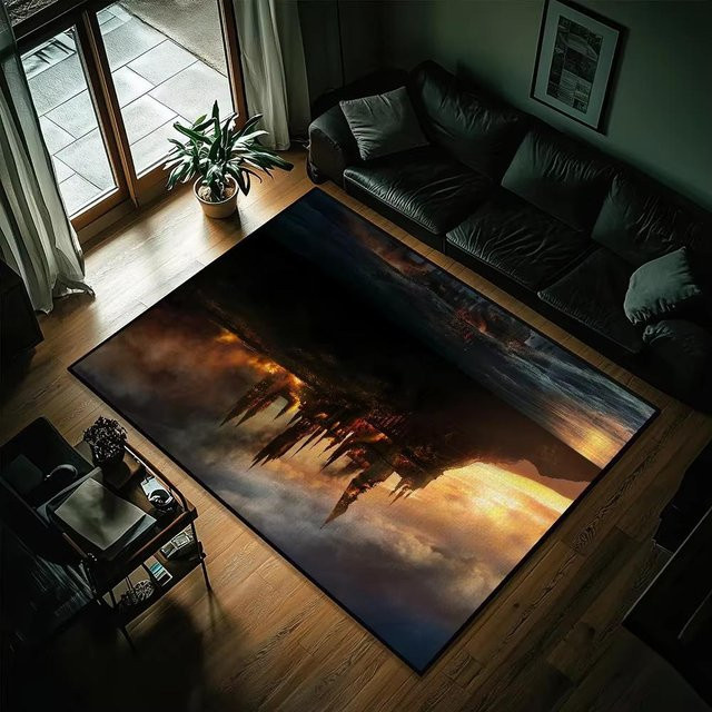 HOME INS Fußmatte Harrys Exquisites in Multicolour, B/T: 60 x 40 cm - Bild 1