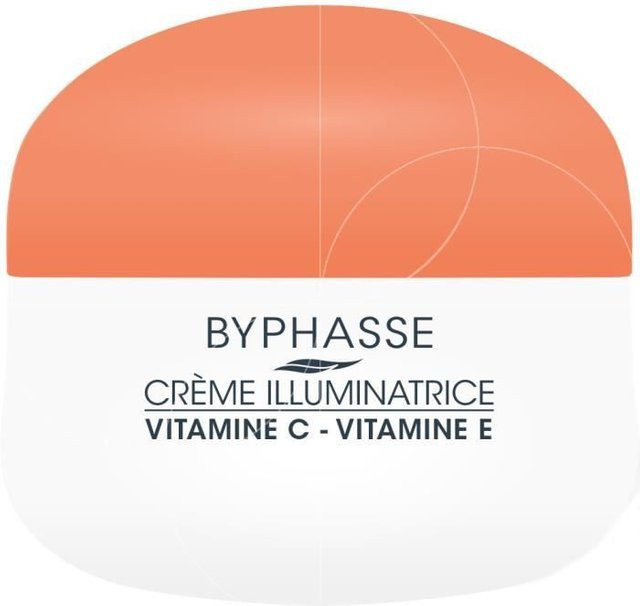 Vitamin-C-Creme mit Hyaluronsäure, 50 ml, Unisex - Bild 1