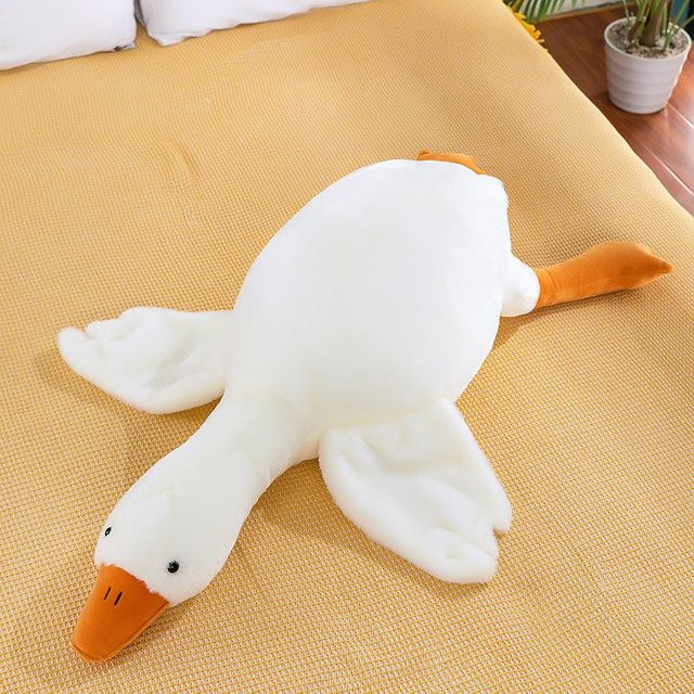 Yiran toy Ente Kuscheltier, Weiß, Plüsch / Textil - Bild 1