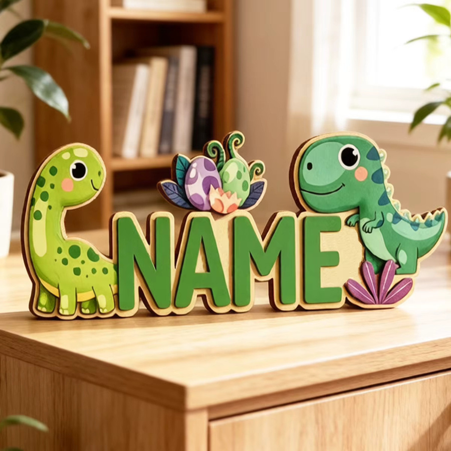 Personalisierte Namensschilder und individuelle Familiennamensplaketten in Multicolor zur Dekoration deiner Haustür - Bild 3