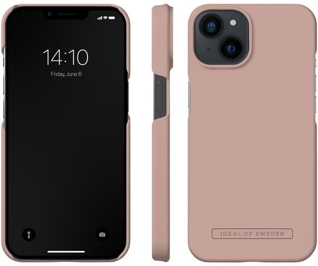 Seamless Case Cover für Apple iPhone 14 und iPhone 13 in Blush Pink - Bild 1