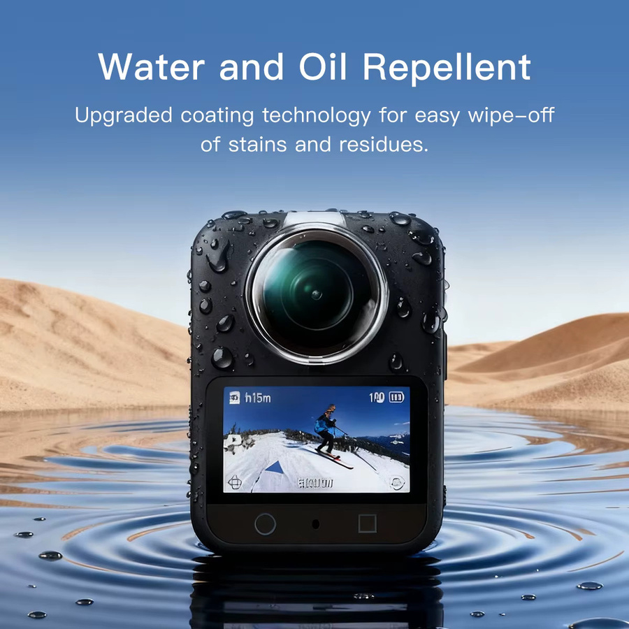 DJI Osmo 360 Dual-Objektiv-UV-Filter in Transparent, kratzfest und wasserdicht - Bild 4