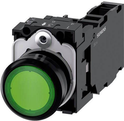 Siemens Drucktaster 3SU1106-0AB40-1FA0 - Bild 1