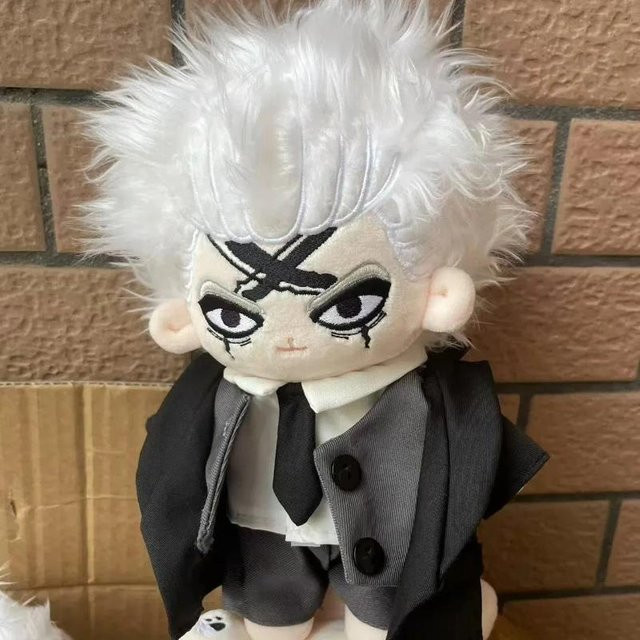 Dr. STONE Dr. Xeno Plüschpuppe, 20cm, ab 18 Jahren - Bild 1