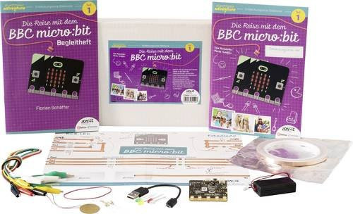 Joy-it Electronic Adventure Die Reise mit dem micro:bit V1 BBC micro:bit zum Basteln und Programmieren für Elektronik-Fans - Bild 1
