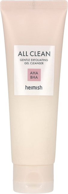 Heimish All Clean Gentle Exfoliating Gel Cleanser, AHA BHA, 130 ml - Bild 1