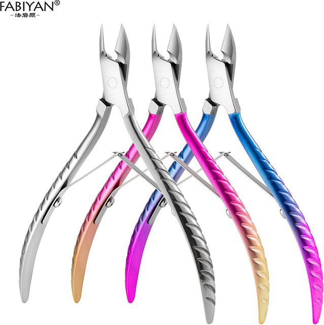 FABIYAN Nagelhautzange aus Edelstahl, Unisex - Bild 1