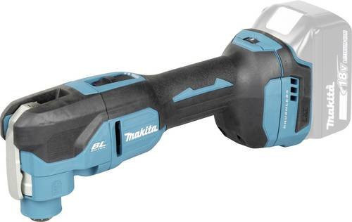 Makita DTM53Z Akku-Multifunktionswerkzeug 18V in Blau/Petrol mit 20000 U/min Leerlaufschwingzahl - Bild 1