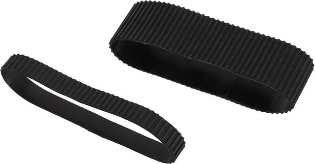 OutsideWorld 2er-Set Anti-Rutsch Zoom Gummi Griffring für Kameraobjektive 24-70mm in Schwarz - Bild 1