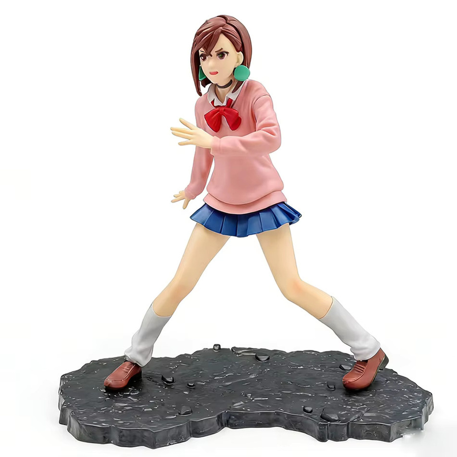 Dandadan Ayase Momo Figur, PVC Modell, Bunt / Mehrfarbig - Bild 3