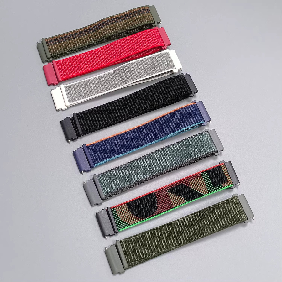 Correa Uhrenarmband Textil, Klettverschluss, Unisex - Bild 1