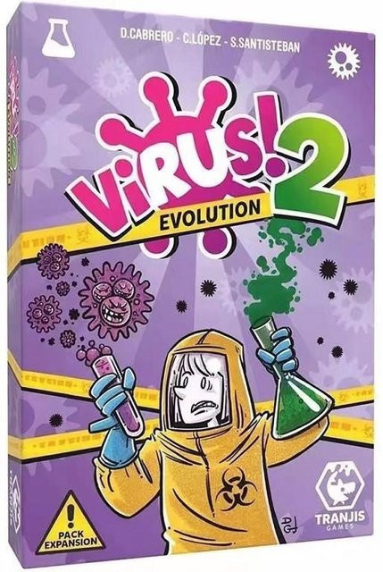 RippleRift Virusinfektion Kartenspiel Kupferdruckpapier - Bild 1