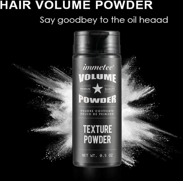 Immetee Volume Powder, Haarpuder, Matte Effect, Haarpflege - Bild 1