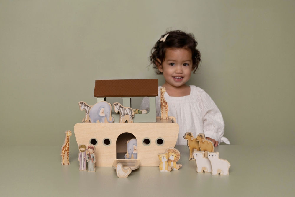 Little Dutch Arche Noah, Holz, ab 1,5 Jahre - Bild 2