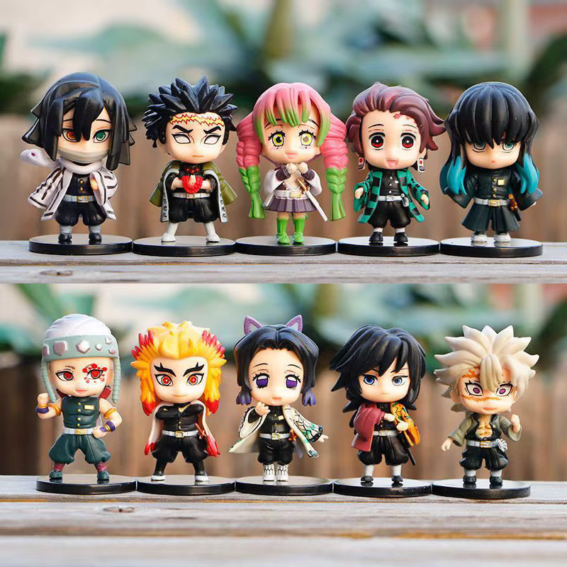 Bandai Demon Slayer Kimetsu No Yaiba Tanjiro Figur, Actionfigur - Bild 2