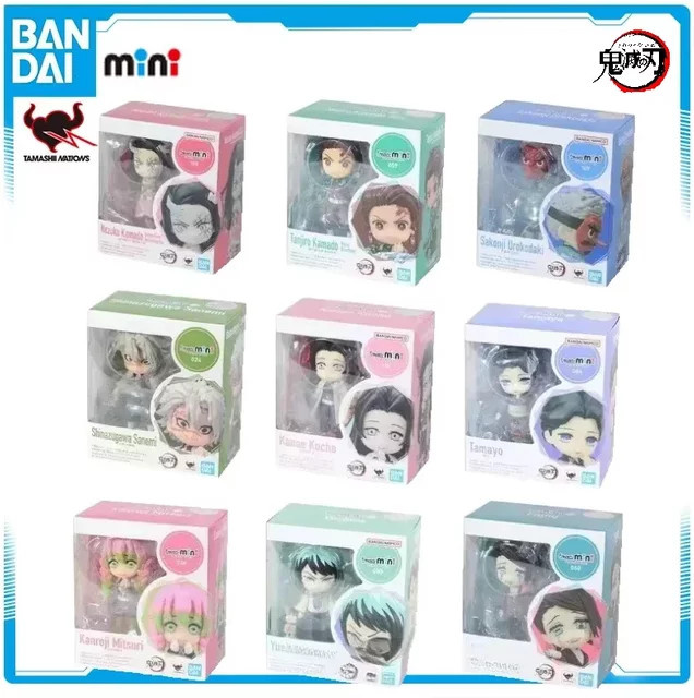 Bandai Demon Slayer Anime Figur, Shinobu Kocho, Kamado Tanjiro, Uzui Tengen, Nezuko, Einzelfigur - Bild 1