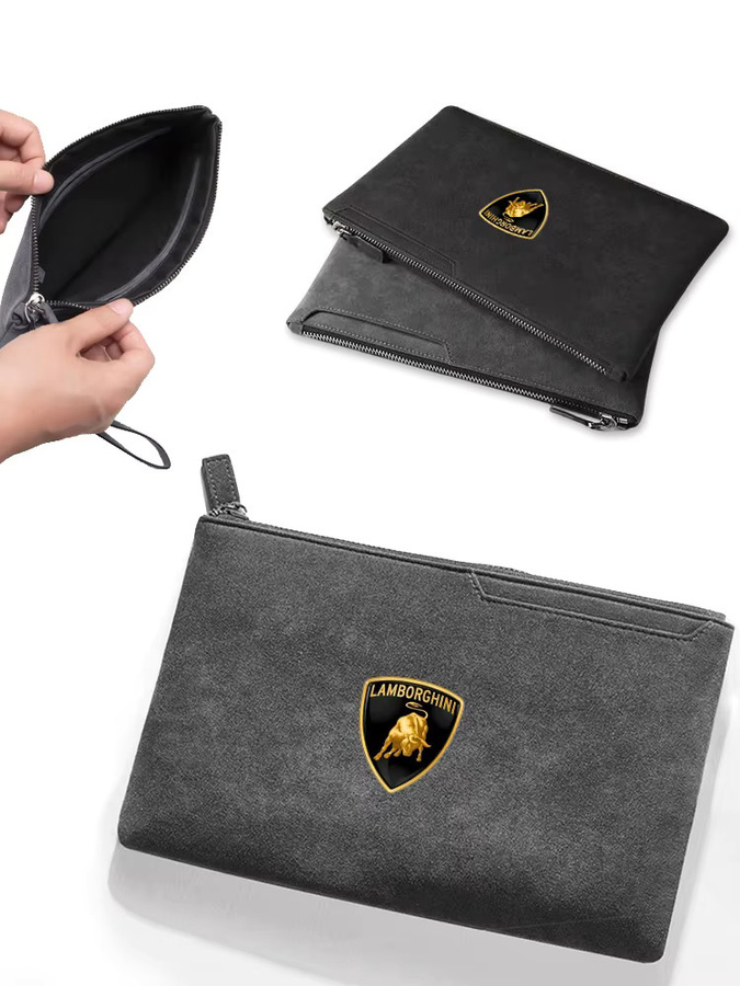 Lamborghini Sonnenbrillenetui, Grau - Bild 5