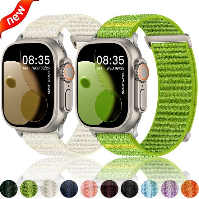FancyWrist Uhrenarmband Nylon, Unisex - Bild 1