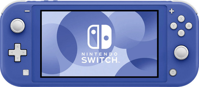 Nintendo Switch Lite Konsole Blau - Bild 1
