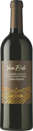 Manara Valpolicella Rotwein, Corvina, 2022, Italien, trocken, 0,75 l