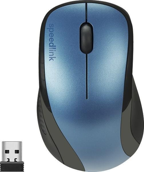 Speedlink KAPPA Bluetooth-Maus, kabellos, Blau - Bild 1